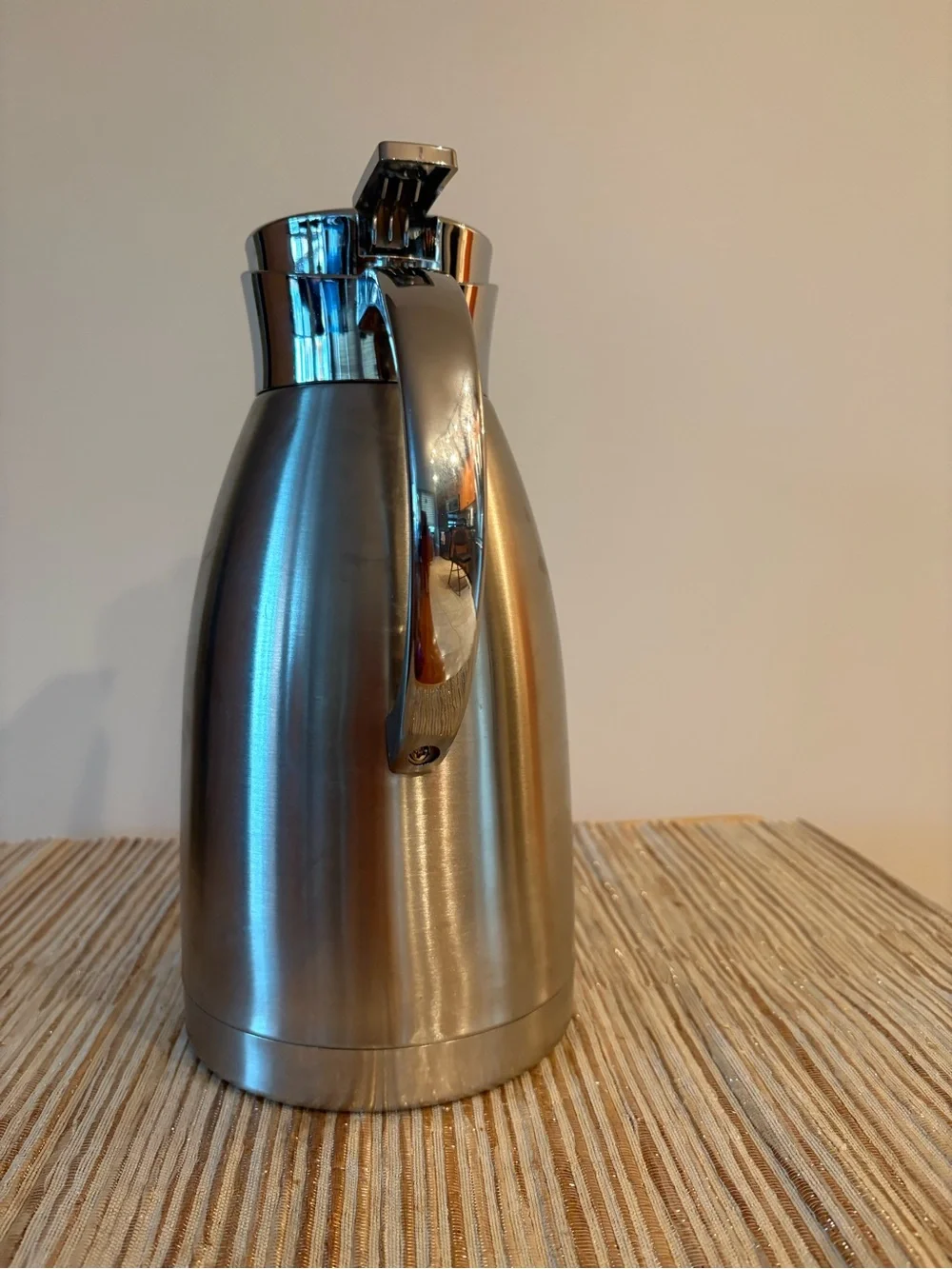 Stainless Steel Water Pitcher